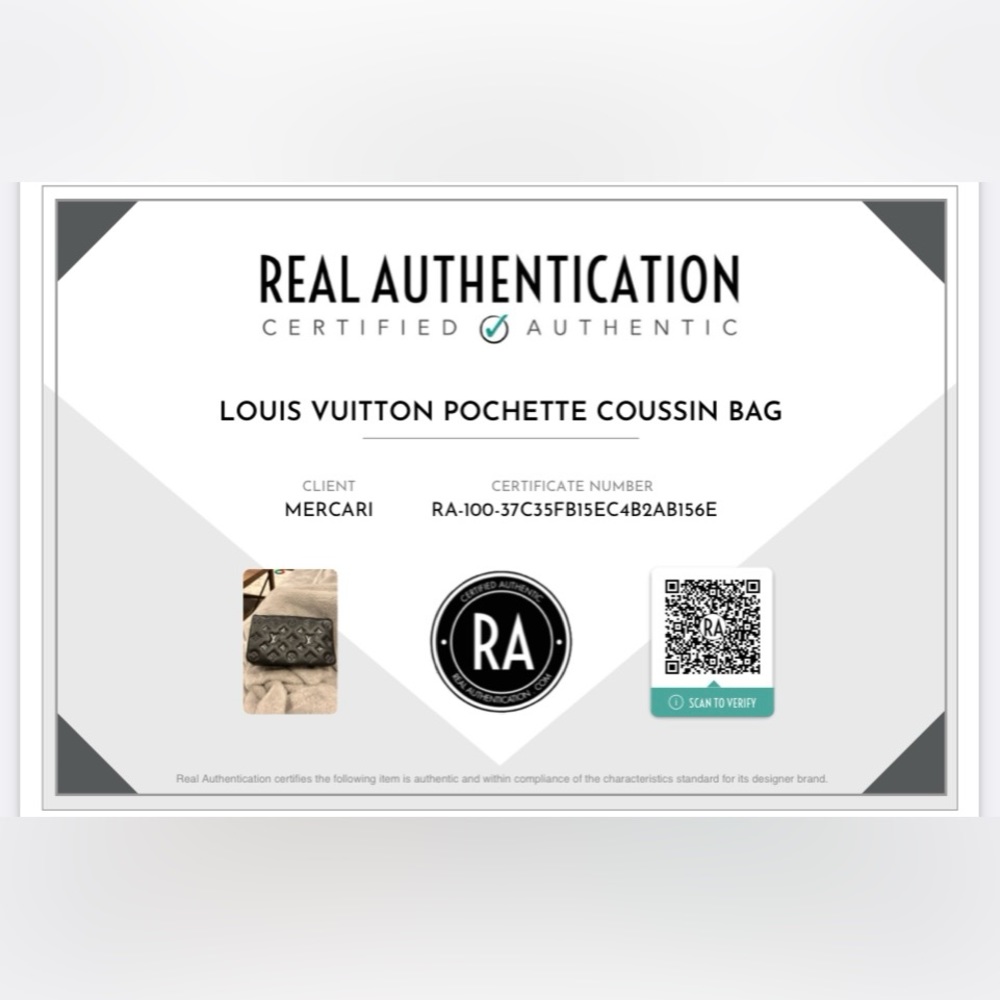 Louis Vuitton Pochette Coussin Bag - Picture 10 of 10
